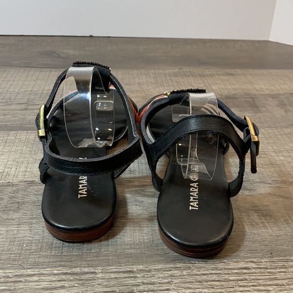 Tamara Catz beaded boho sandals size 38 - Picture 5 of 9